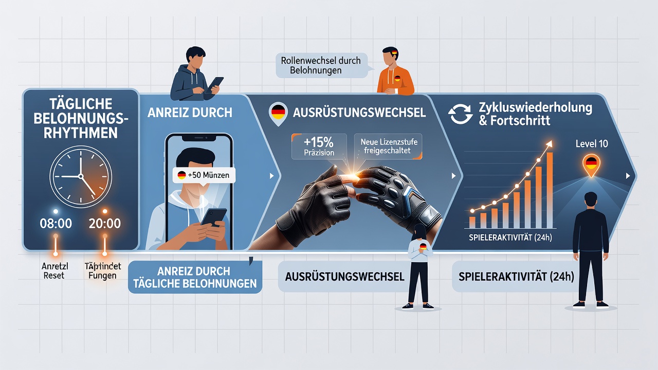 Analyse von Sitzungsmustern und Wechseln zwischen Spielgeräten in deutschen lizenzierten Netzwerken