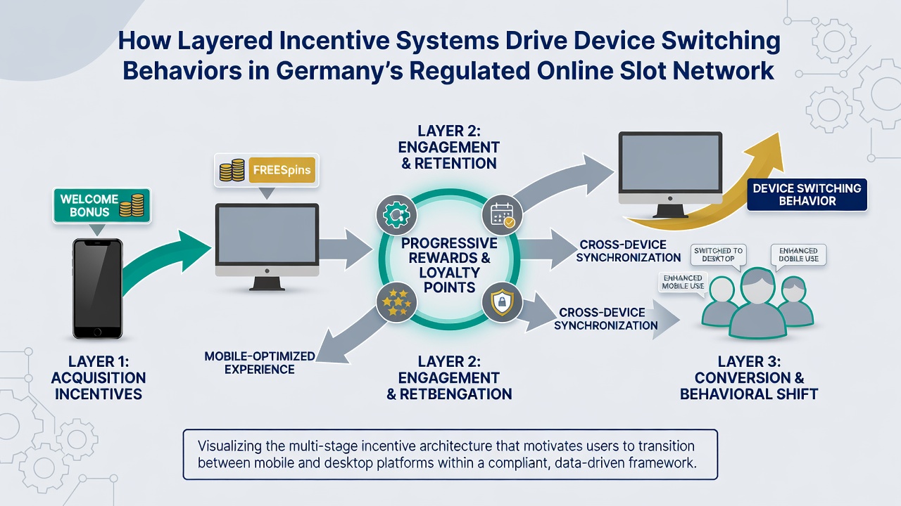 Analyse von Sitzungsmustern und Gerätewechseln in regulierten Slot-Netzwerken
