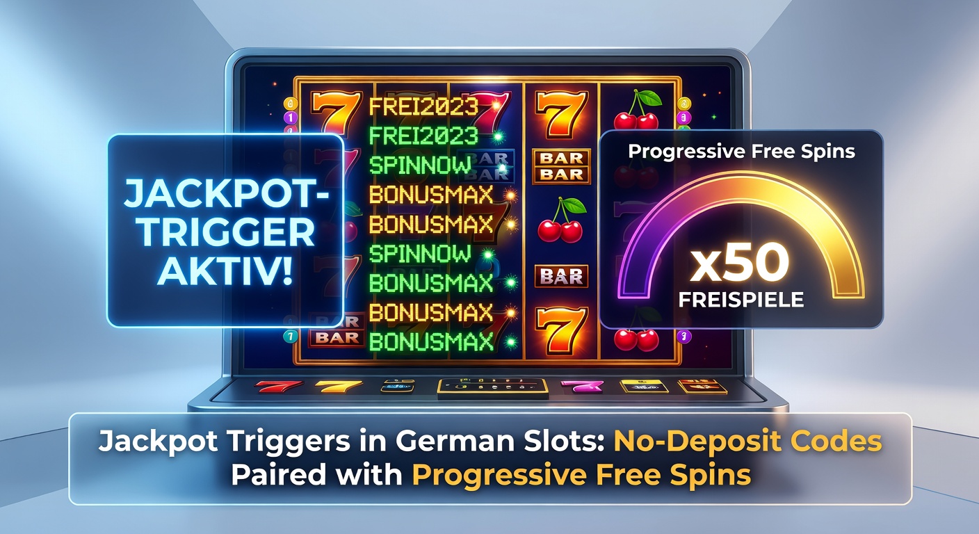 Bunte Slot-Maschine mit leuchtenden Jackpot-Symbolen und Free-Spin-Wildcards auf einem modernen Bildschirm