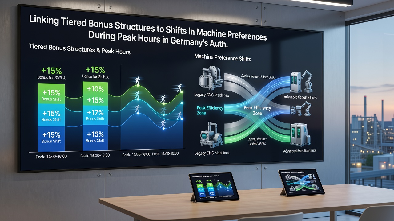 Visualisierung von Präferenzverschiebungen während Spitzenzeiten auf virtuellen Plattformen