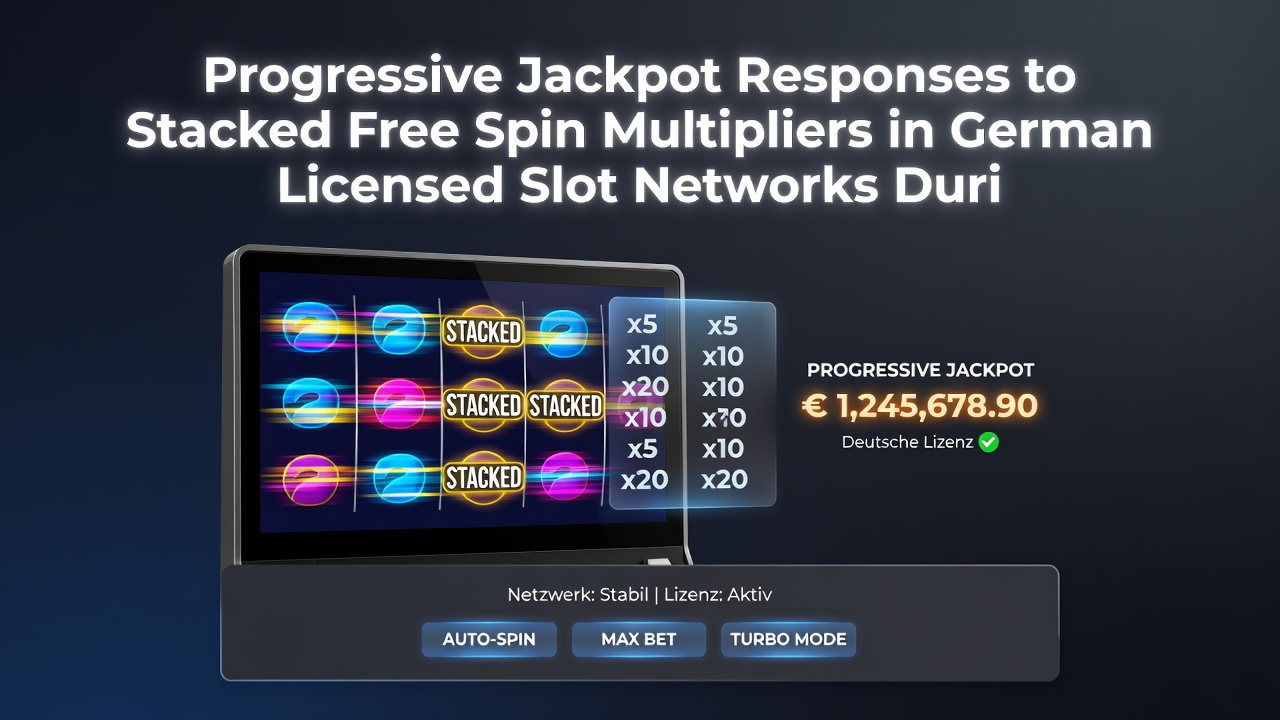 Datenvisualisierung zu Jackpot-Wachstum bei langen Sitzungen mit Multiplikator-Stapelung