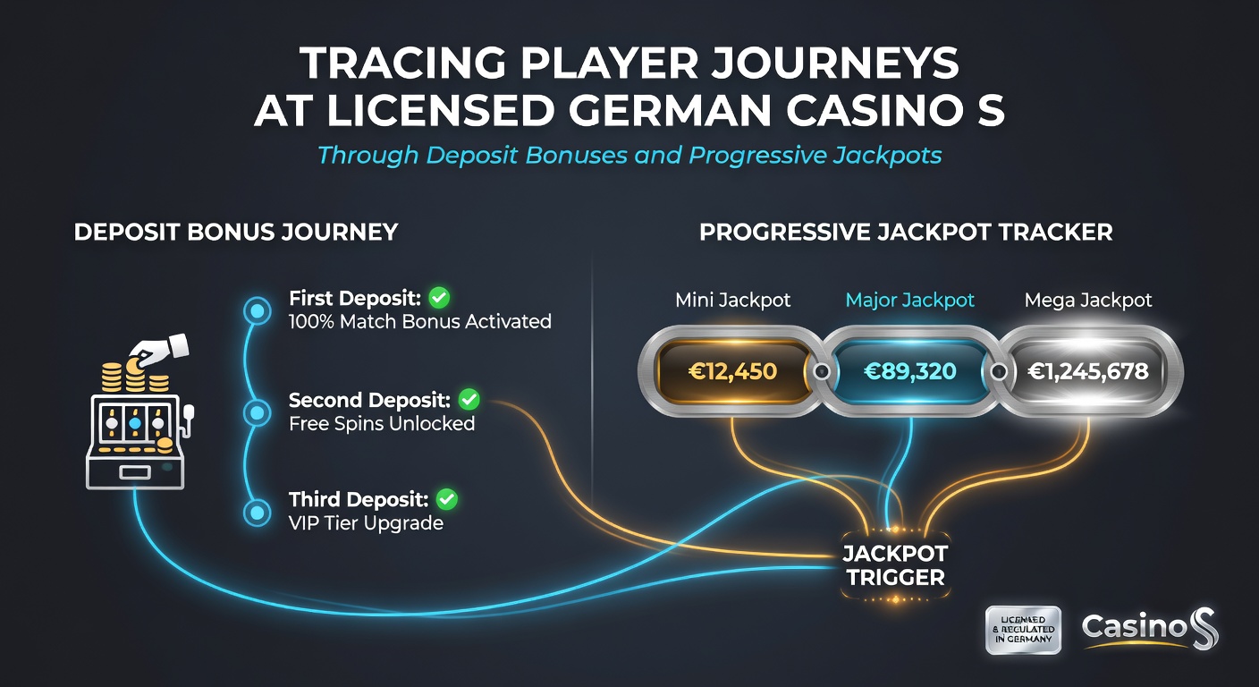 Verfolgung von Spieleraktivitäten zwischen Bonuseinzahlungen und Jackpot-Mechaniken in regulierten Casinos