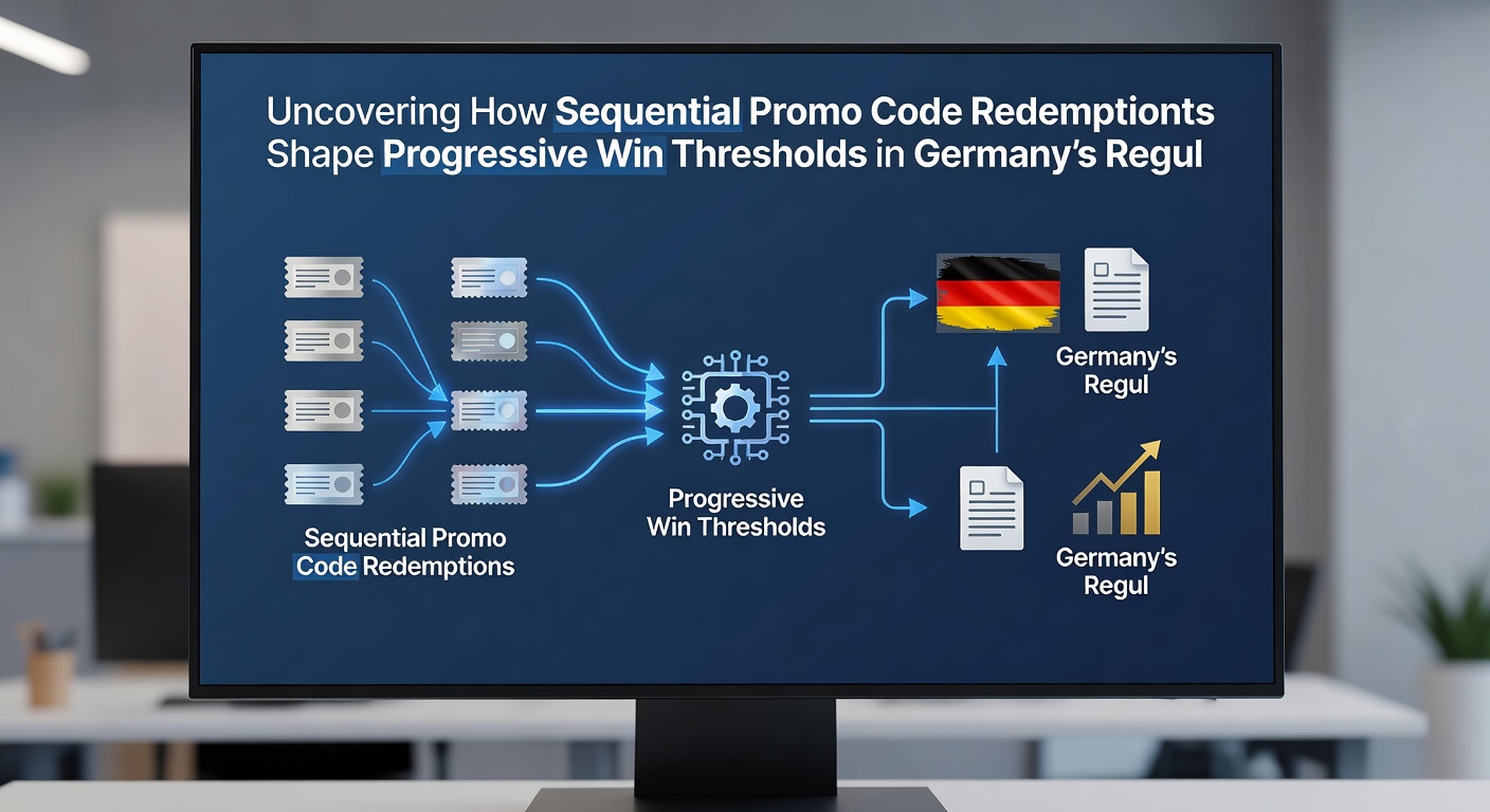 Analyse der Auswirkungen sequenzieller Promo-Codes auf Jackpot-Schwellen in regulierten Slots
